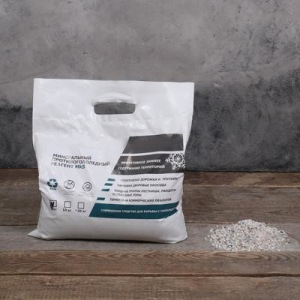 Реагент антигололёдный (Мраморная крошка и реагент), 5 кг, работает при —30 °C Реагент антигололёдный (Мраморная крошка и реагент), 5 кг, работает при —30 °C