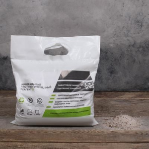 Реагент антигололёдный S (соль техническая), 5 кг, работает при —15 °C Реагент антигололёдный S (соль техническая), 5 кг, работает при —15 °C