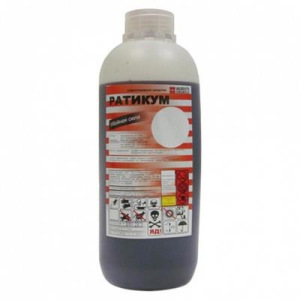 Родентицидное средство Ратикум, 1л Родентицидное средство Ратикум, 1л