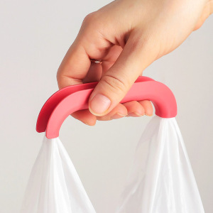 Ручка-держатель для переноски пакетов, цвет МИКС Ручка-держатель для переноски пакетов, цвет МИКС