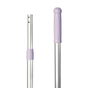 Рукоятка алюминиевая телескопическая защелкивающаяся, 100-180 см Рукоятка алюминиевая телескопическая защелкивающаяся, 100-180 см