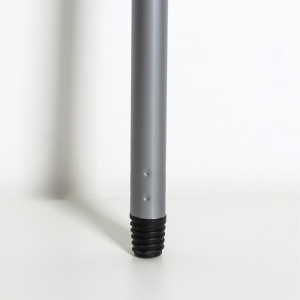 Рукоятка для швабры 110 см, d= 2,5 см, цвет серый Рукоятка для швабры 110 см, d= 2,5 см, цвет серый