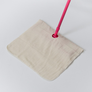 Салфетка для пола с отверстием 3-х слойная «Эконом», 50×80 см, оверлок, неткол Салфетка для пола с отверстием 3-х слойная «Эконом», 50×80 см, оверлок, неткол