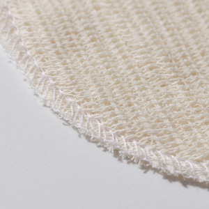 Салфетка для пола с отверстием 3-х слойная «Эконом», 50×80 см, оверлок, неткол Салфетка для пола с отверстием 3-х слойная «Эконом», 50×80 см, оверлок, неткол