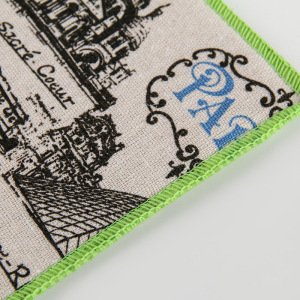 Салфетка для сушки посуды Доляна «Франция, я люблю тебя», 20×30 см, лён, цвет МИКС Салфетка для сушки посуды Доляна «Франция, я люблю тебя», 20×30 см, лён, цвет МИКС