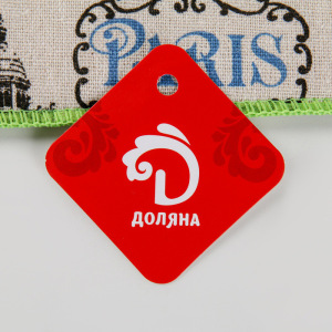 Салфетка для сушки посуды Доляна «Франция, я люблю тебя», 20×30 см, лён, цвет МИКС Салфетка для сушки посуды Доляна «Франция, я люблю тебя», 20×30 см, лён, цвет МИКС