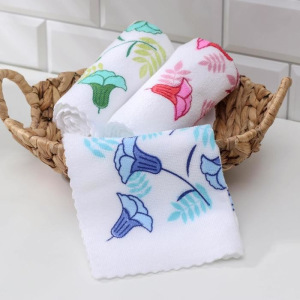 Салфетка для уборки большая Доляна «Колокольчики», 30×70 см, цвет МИКС Салфетка для уборки большая Доляна «Колокольчики», 30×70 см, цвет МИКС