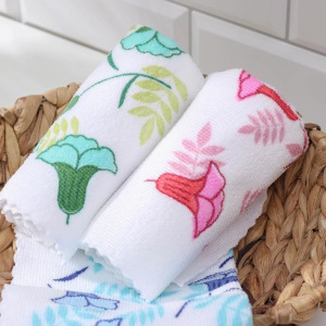 Салфетка для уборки большая Доляна «Колокольчики», 30×70 см, цвет МИКС Салфетка для уборки большая Доляна «Колокольчики», 30×70 см, цвет МИКС