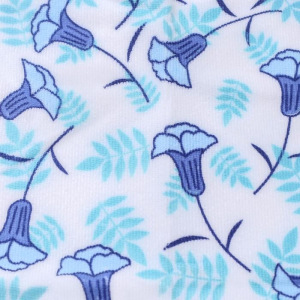 Салфетка для уборки большая Доляна «Колокольчики», 30×70 см, цвет МИКС Салфетка для уборки большая Доляна «Колокольчики», 30×70 см, цвет МИКС