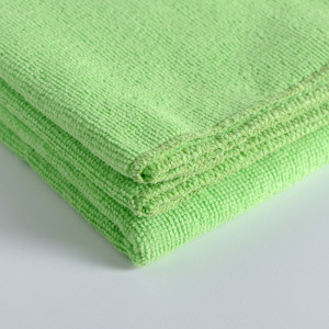 Салфетка из микрофибры 80×70 см, 250 г/м2, цвет зелёный Салфетка из микрофибры 80×70 см, 250 г/м2, цвет зелёный