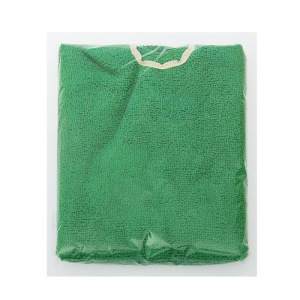 Салфетка из микрофибры, с отверстием для швабры, 250 г/м2, цвет зелёный Салфетка из микрофибры, с отверстием для швабры, 250 г/м2, цвет зелёный
