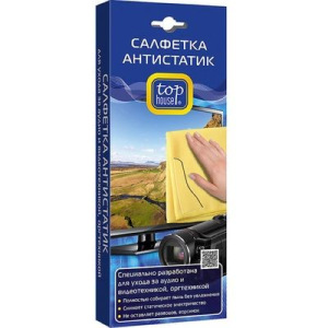 Салфетка Top House «Антистатик», 40 × 40 см Салфетка Top House «Антистатик», 40 × 40 см