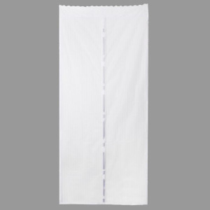 Сетка антимоскитная для дверей, 100 × 210 см, на магнитах, цвет белый Сетка антимоскитная для дверей, 100 × 210 см, на магнитах, цвет белый