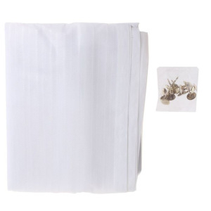 Сетка антимоскитная для дверей, 100 × 210 см, на магнитах, цвет белый Сетка антимоскитная для дверей, 100 × 210 см, на магнитах, цвет белый