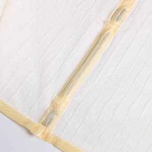 Сетка антимоскитная для дверей, 100 × 210 см, на магнитах, цвет бежевый Сетка антимоскитная для дверей, 100 × 210 см, на магнитах, цвет бежевый