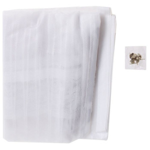 Сетка антимоскитная для дверей, 90 × 210 см, на магнитах, цвет белый Сетка антимоскитная для дверей, 90 × 210 см, на магнитах, цвет белый