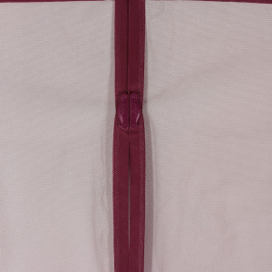 Сетка антимоскитная на магнитах, 100×210 см, цвет бордовый Сетка антимоскитная на магнитах, 100×210 см, цвет бордовый