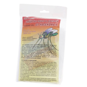 Сетка для защиты окон и дверей от насек.шир.150см*2,0м цвет микс Сетка для защиты окон и дверей от насек.шир.150см*2,0м цвет микс