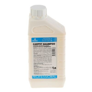 Шампунь для чистки ковров и мягкой мебели Carpet Shampoo, концентрат, 1 л Шампунь для чистки ковров и мягкой мебели Carpet Shampoo, концентрат, 1 л