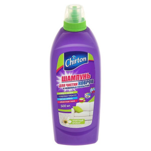 Шампунь для ковров и ковровых покрытий Chirton 500 мл Шампунь для ковров и ковровых покрытий Chirton 500 мл