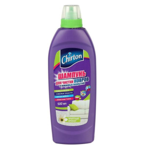 Шампунь для ковров и ковровых покрытий Chirton 500 мл Шампунь для ковров и ковровых покрытий Chirton 500 мл