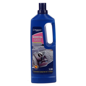 Шампунь для моющих пылесосов Topperr, 1 л Шампунь для моющих пылесосов Topperr, 1 л