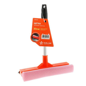 Щетка для мытья стекол, с поролоном и водосгоном, компактная, 30 см Щетка для мытья стекол, с поролоном и водосгоном, компактная, 30 см