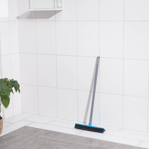 Щётка для пола резиновая Доляна, телескопическая ручка 70-120 см, цвет МИКС Щётка для пола резиновая Доляна, телескопическая ручка 70-120 см, цвет МИКС