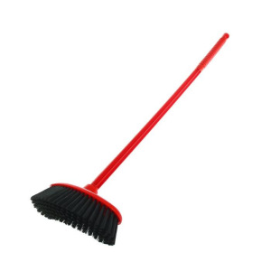 Щётка для пола с черенком, мягкая, «Комфорт», цвет МИКС Щётка для пола с черенком, мягкая, «Комфорт», цвет МИКС