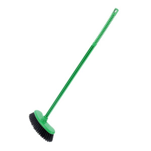 Щётка для пола с черенком, мягкая, «Комфорт», цвет МИКС Щётка для пола с черенком, мягкая, «Комфорт», цвет МИКС