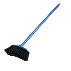 Щётка для пола с черенком, мягкая, «Комфорт», цвет МИКС Щётка для пола с черенком, мягкая, «Комфорт», цвет МИКС