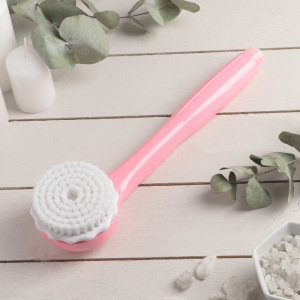 Щётка массажная-насадка для душа, цвет МИКС Щётка массажная-насадка для душа, цвет МИКС