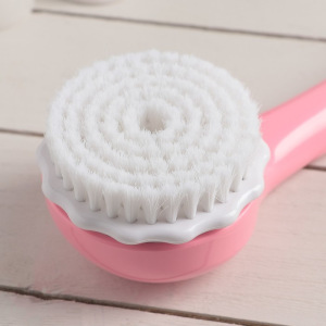 Щётка массажная-насадка для душа, цвет МИКС Щётка массажная-насадка для душа, цвет МИКС