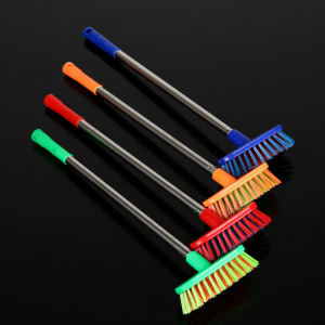 Щётка на ручке Доляна, 46×13×5 см, цвет МИКС Щётка на ручке Доляна, 46×13×5 см, цвет МИКС