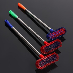 Щётка на ручке Доляна, 46×13×5 см, цвет МИКС Щётка на ручке Доляна, 46×13×5 см, цвет МИКС