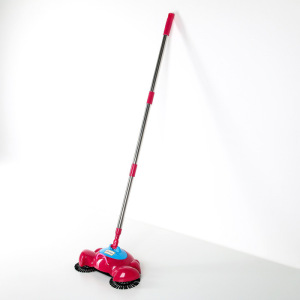 Щётка-пылесос «Тройной удар», цвет МИКС Щётка-пылесос «Тройной удар», цвет МИКС