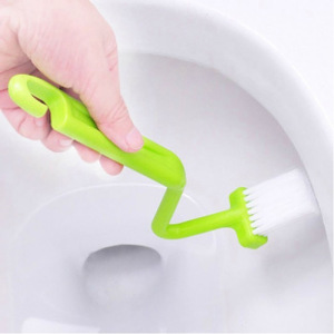 Щётка с изогнутой ручкой, цвет МИКС Щётка с изогнутой ручкой, цвет МИКС