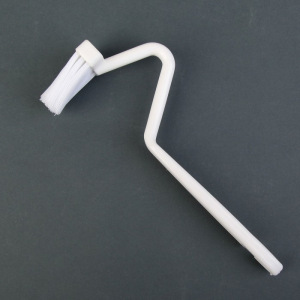 Щётка с изогнутой ручкой, цвет МИКС Щётка с изогнутой ручкой, цвет МИКС