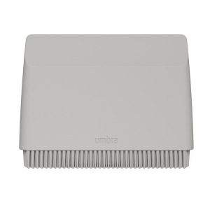 Щётка со скребком Flex, серая Щётка со скребком Flex, серая