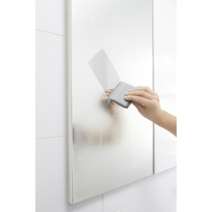 Щётка со скребком Flex, серая Щётка со скребком Flex, серая