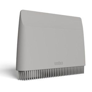 Щётка со скребком Flex, серая Щётка со скребком Flex, серая