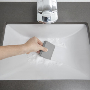 Щётка со скребком Flex, серая Щётка со скребком Flex, серая