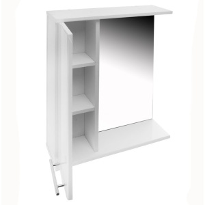 Шкаф Зеркало "АКВАРЕЛЬ" Классик Модерн 55, левый 55,4 см х 15,4 см х 70 см Шкаф Зеркало "АКВАРЕЛЬ" Классик Модерн 55, левый 55,4 см х 15,4 см х 70 см