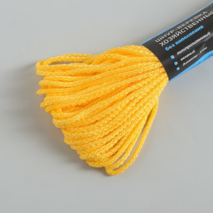 Шнур-верёвка вязаный ПП, d=2 мм, 20 м, цвет МИКС Шнур-верёвка вязаный ПП, d=2 мм, 20 м, цвет МИКС