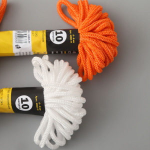 Шнур-верёвка вязаный ПП, d=4 мм, 10 м, цвет МИКС Шнур-верёвка вязаный ПП, d=4 мм, 10 м, цвет МИКС