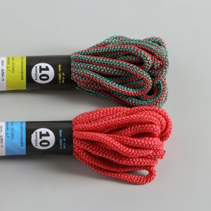 Шнур-верёвка вязаный ПП, d=4 мм, 10 м, цвет МИКС Шнур-верёвка вязаный ПП, d=4 мм, 10 м, цвет МИКС