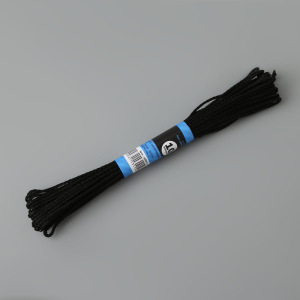 Шнур-верёвка вязаный с сердечником ПП, d=2 мм, 10 м, цвет МИКС Шнур-верёвка вязаный с сердечником ПП, d=2 мм, 10 м, цвет МИКС