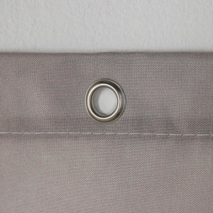 Штора для ванной комнаты Доляна «Большие цветы», с люверсами, 180×180 см, полиэстер, цвет серо-жёлтый Штора для ванной комнаты Доляна «Большие цветы», с люверсами, 180×180 см, полиэстер, цвет серо-жёлтый