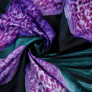 Штора для ванной комнаты Доляна «Камни и цветы», 180×180 см, полиэстер Штора для ванной комнаты Доляна «Камни и цветы», 180×180 см, полиэстер