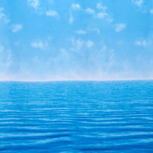 Штора для ванной комнаты «Море», 180×180 см, полиэстер Штора для ванной комнаты «Море», 180×180 см, полиэстер